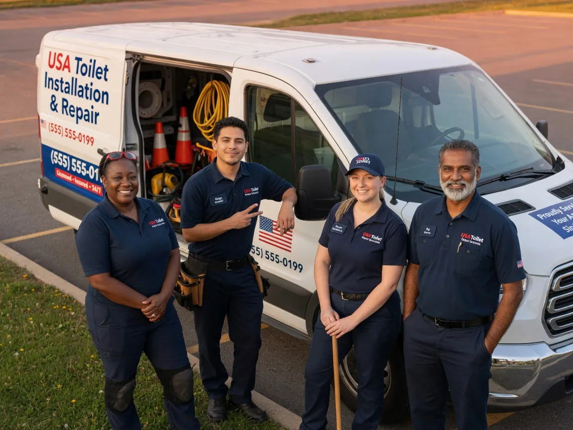 Toilet Installation company in Ramey, PA