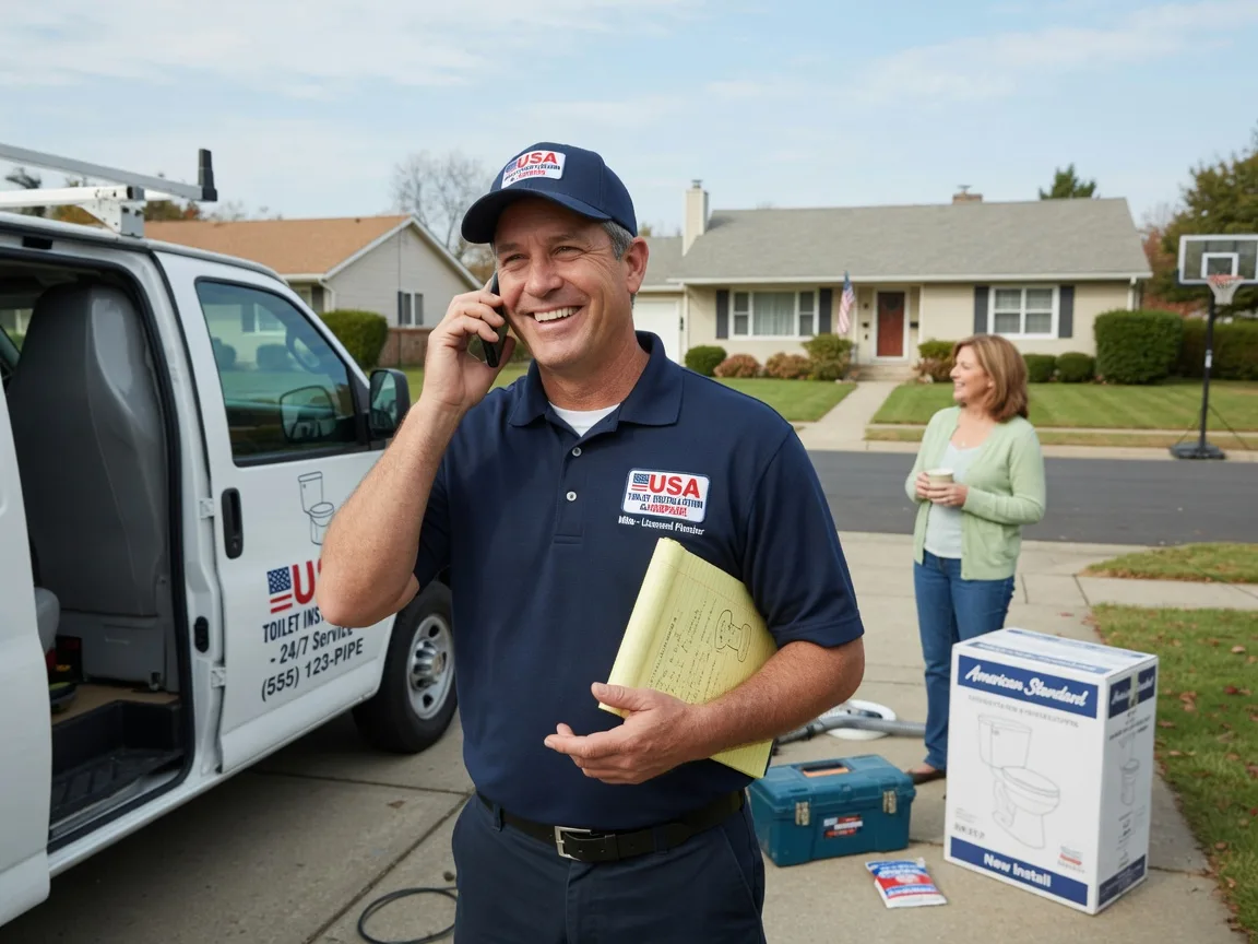 Toilet Installation Ramey, PA FAQs